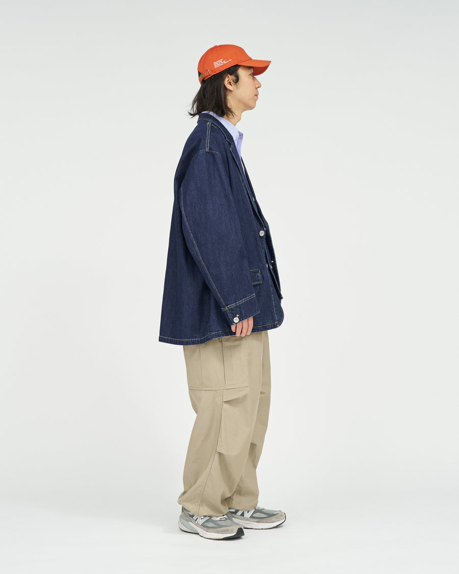 ジャケット・アウター WORKERS : FATIGE JACKET INDIGO DENIM ジャケット・アウター WORKERS : FATIGE JACKET INDIGO DENIM WORKERS