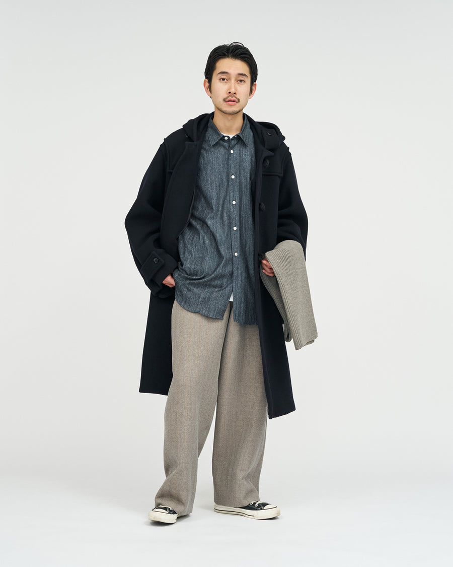 Wool Felton Duffle Coat