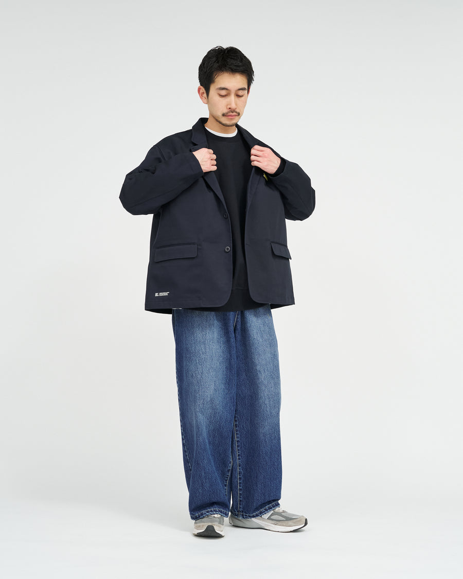 CORPORATE DENIM EASY PANTS – FreshService® official site