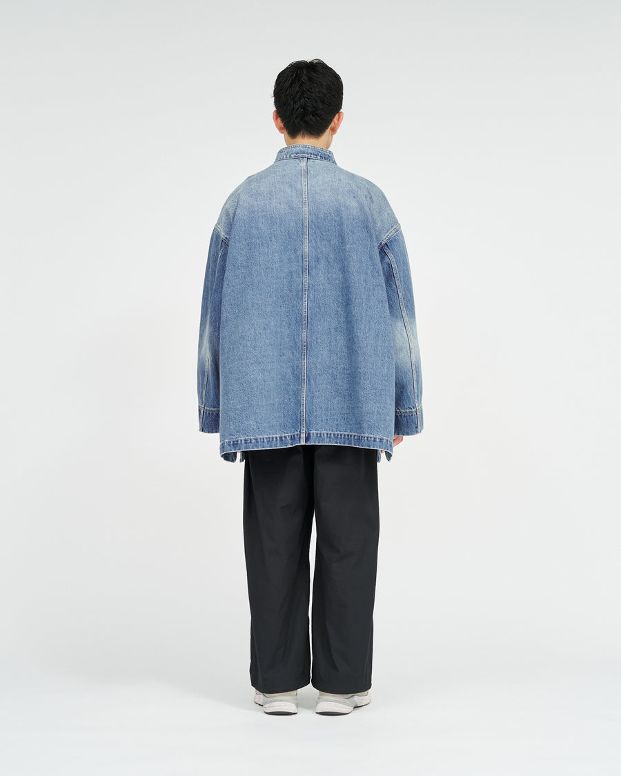 未使用 FreshService denim kung-fu COVERALL FreshService『 DENIM KUNG-FU COVERALL 』 – COLDBECK ONLINE