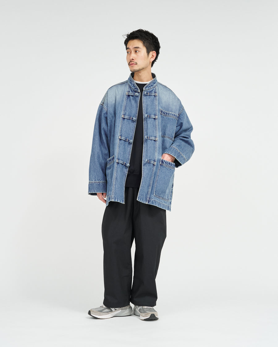 CORPORATE DENIM KUNG-FU COVERALL – FreshService® official site