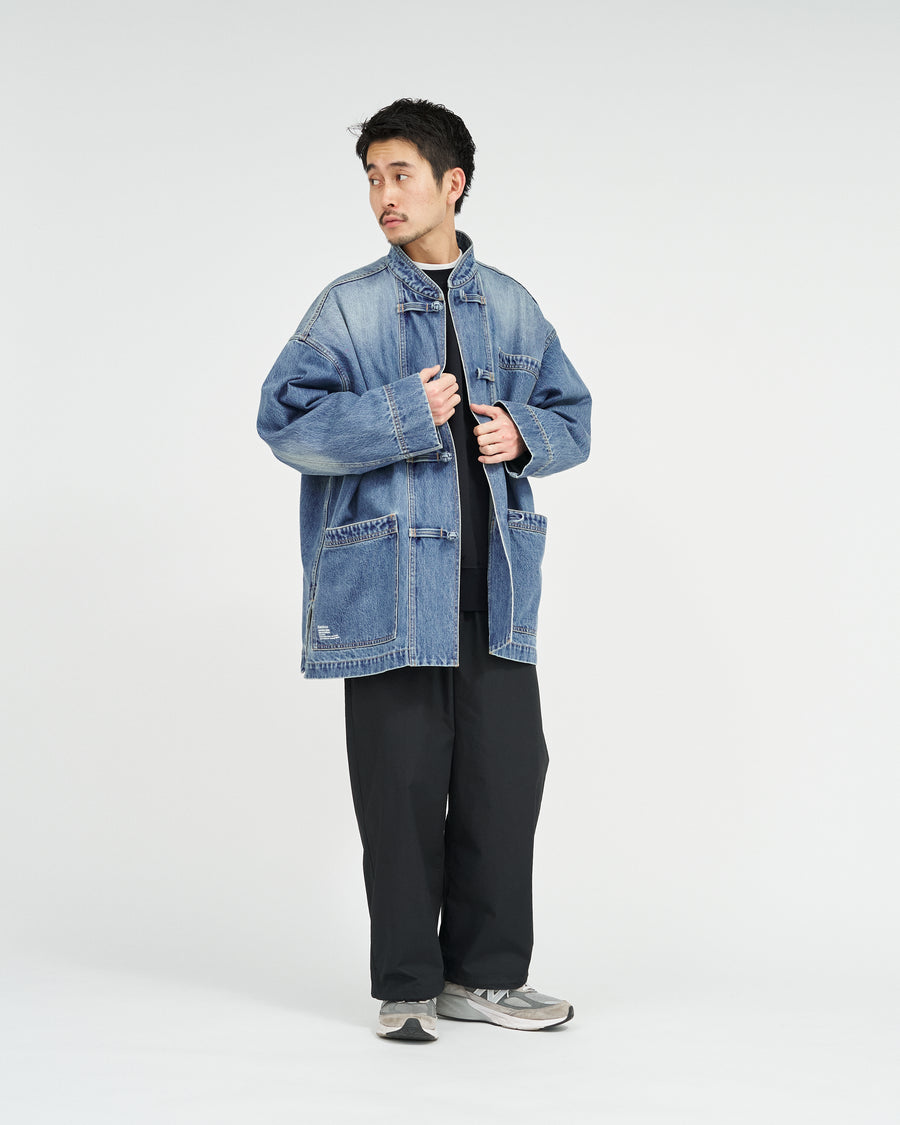 フレッシュサービスCORPORATEDENIM KUNG-FU COVERALL CORPORATE DENIM KUNG-FU COVERALL – FreshService® official site