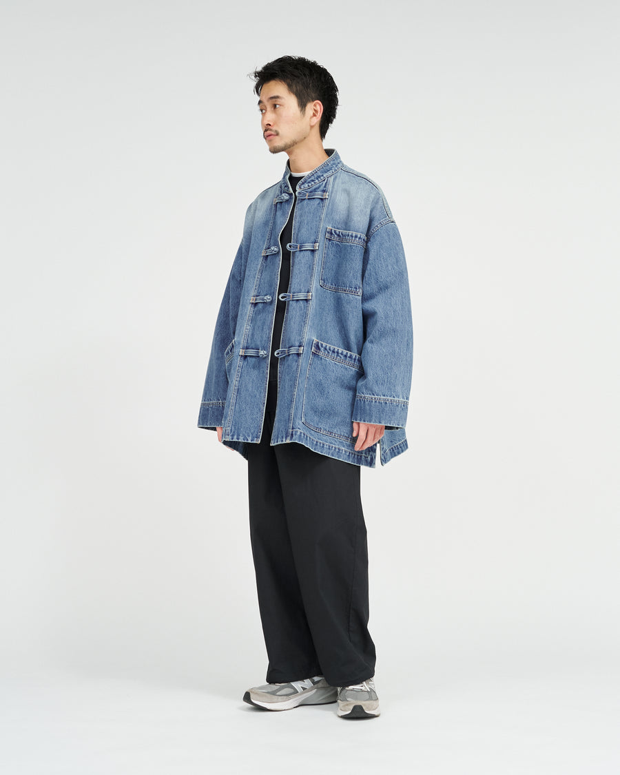 【美品】FreshService denim coverall CORPORATE DENIM KUNG-FU COVERALL – FreshService® official site