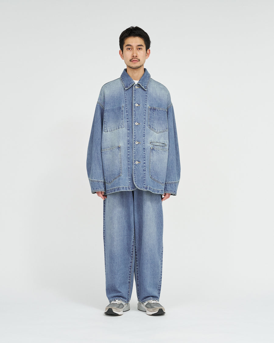 FreshService DENIM ENGINEER JACKET Sサイズ CORPORATE DENIM ENGINEER JACKET – FreshService® official site