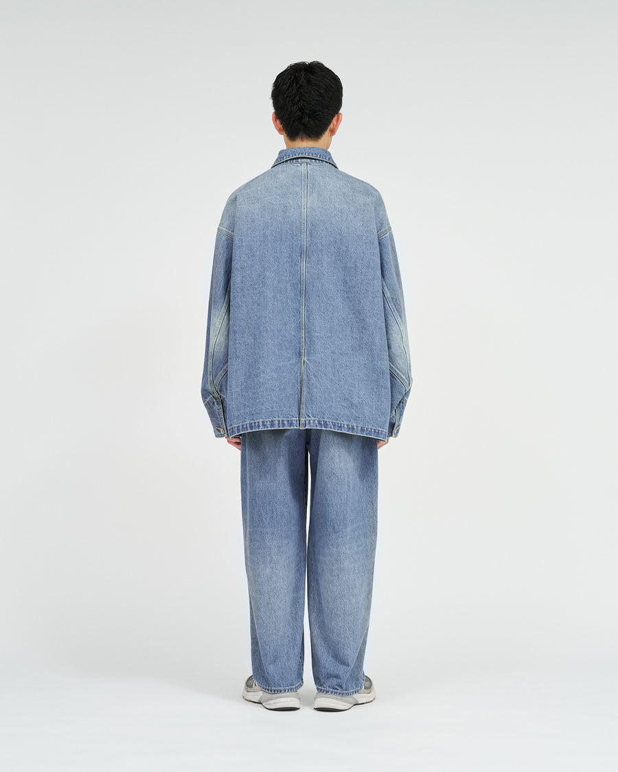 CORPORATE DENIM FIVE POCKET PANTS – FreshService® official site