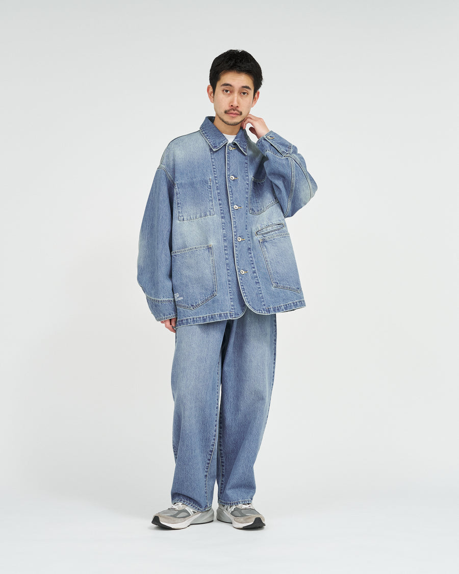 CORPORATE DENIM FIVE POCKET PANTS – FreshService® official site