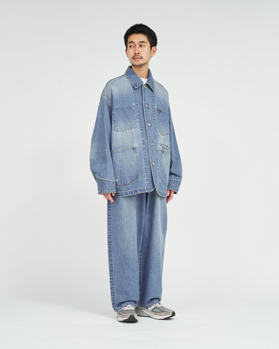 CORPORATE DENIM FIVE POCKET PANTS – FreshService® official site