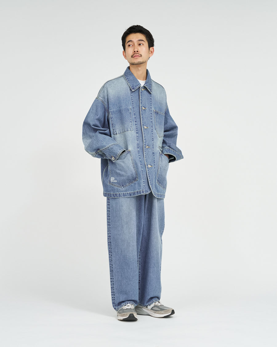 CORPORATE DENIM FIVE POCKET PANTS – FreshService® official site
