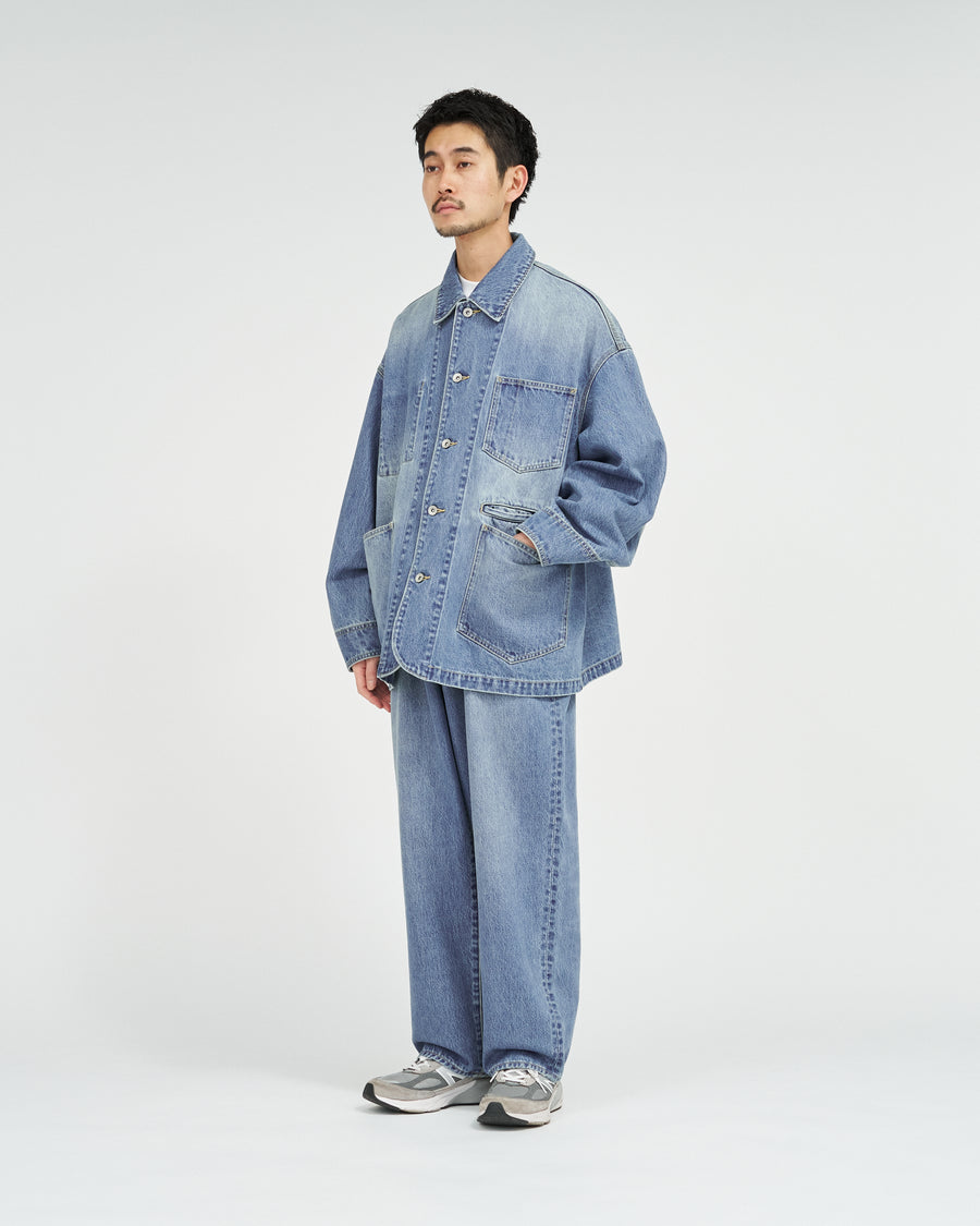 CORPORATE DENIM ENGINEER JACKET – FreshService® official site