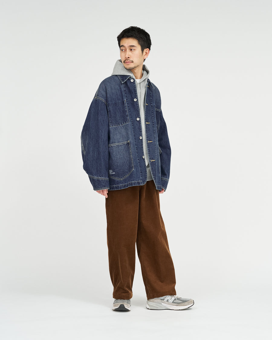 CORPORATE DENIM ENGINEER JACKET – FreshService® official site