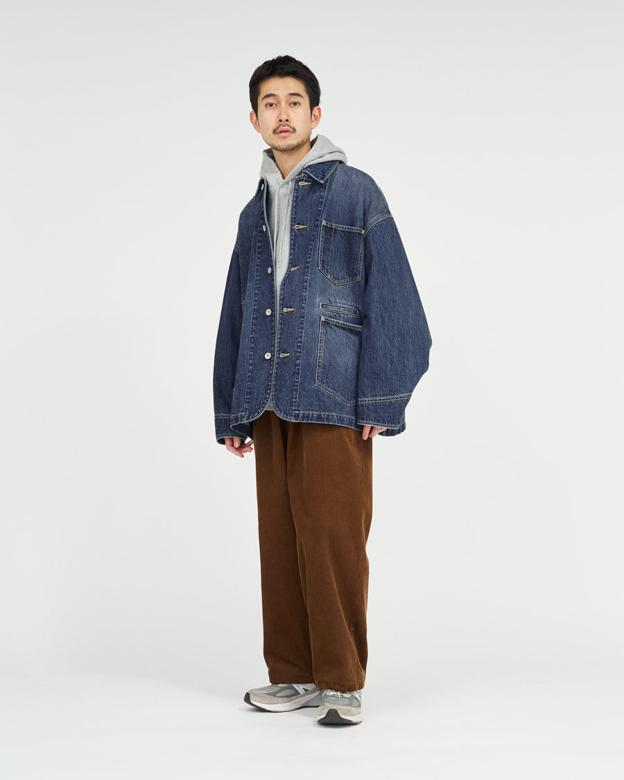 ジャケット・アウター SS26 CORPORATE DENIM ENGINEER JACKET M CORPORATE DENIM ENGINEER JACKET – FreshService® official site