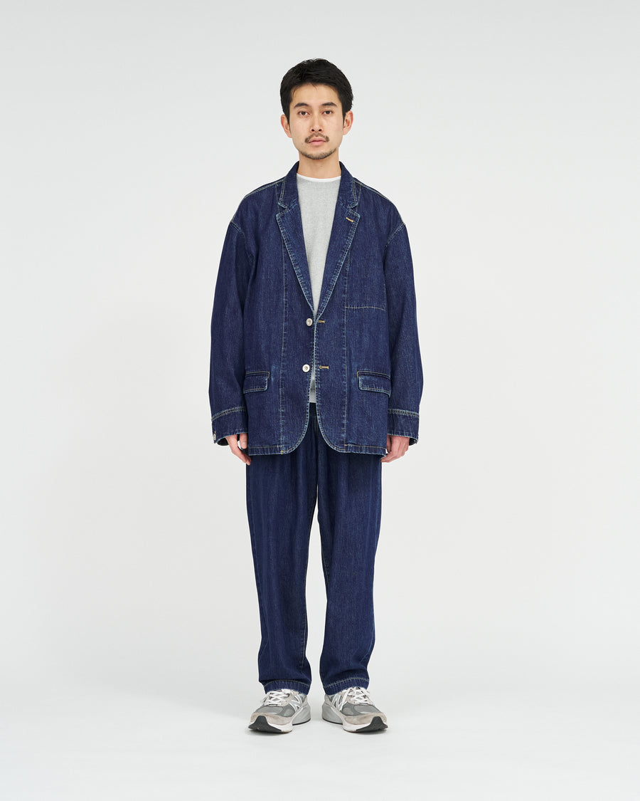 未使用　フレッシュサービス　freshService CORPORATE デニム FreshService) CORPORATE DENIM FIVE POCKET PANTS (FSC243-40169OB