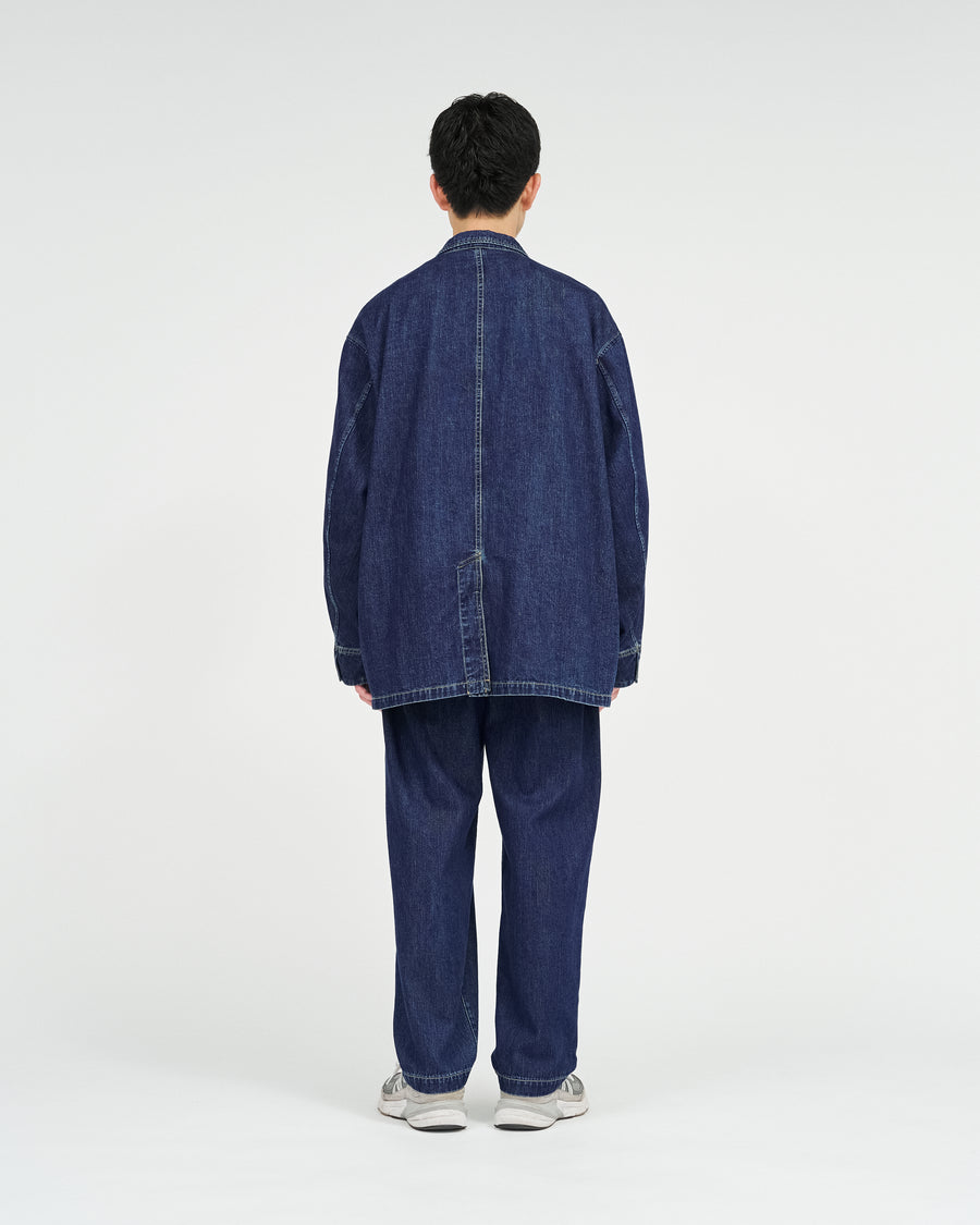 WORKERS DENIM PANTS(FADE INDIGO) – FreshService® official site