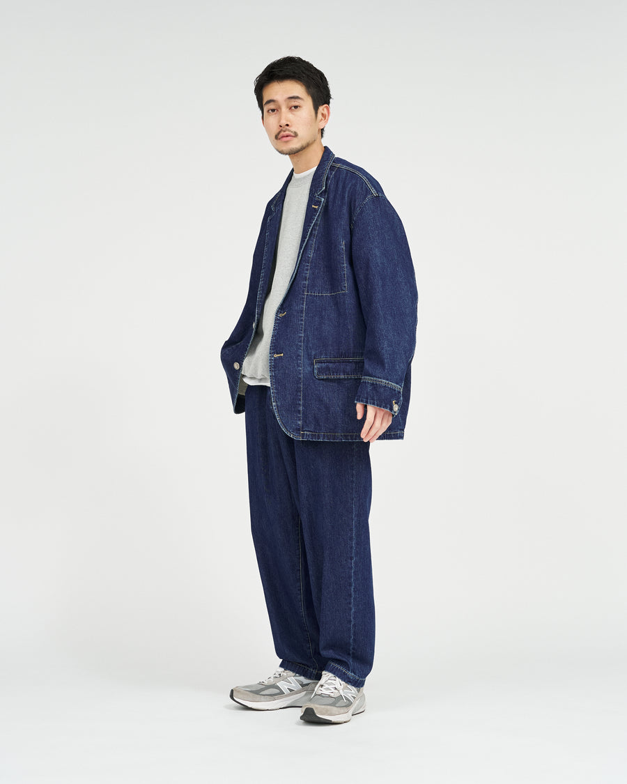 WORKERS DENIM JACKET(FADE INDIGO) – FreshService® official site