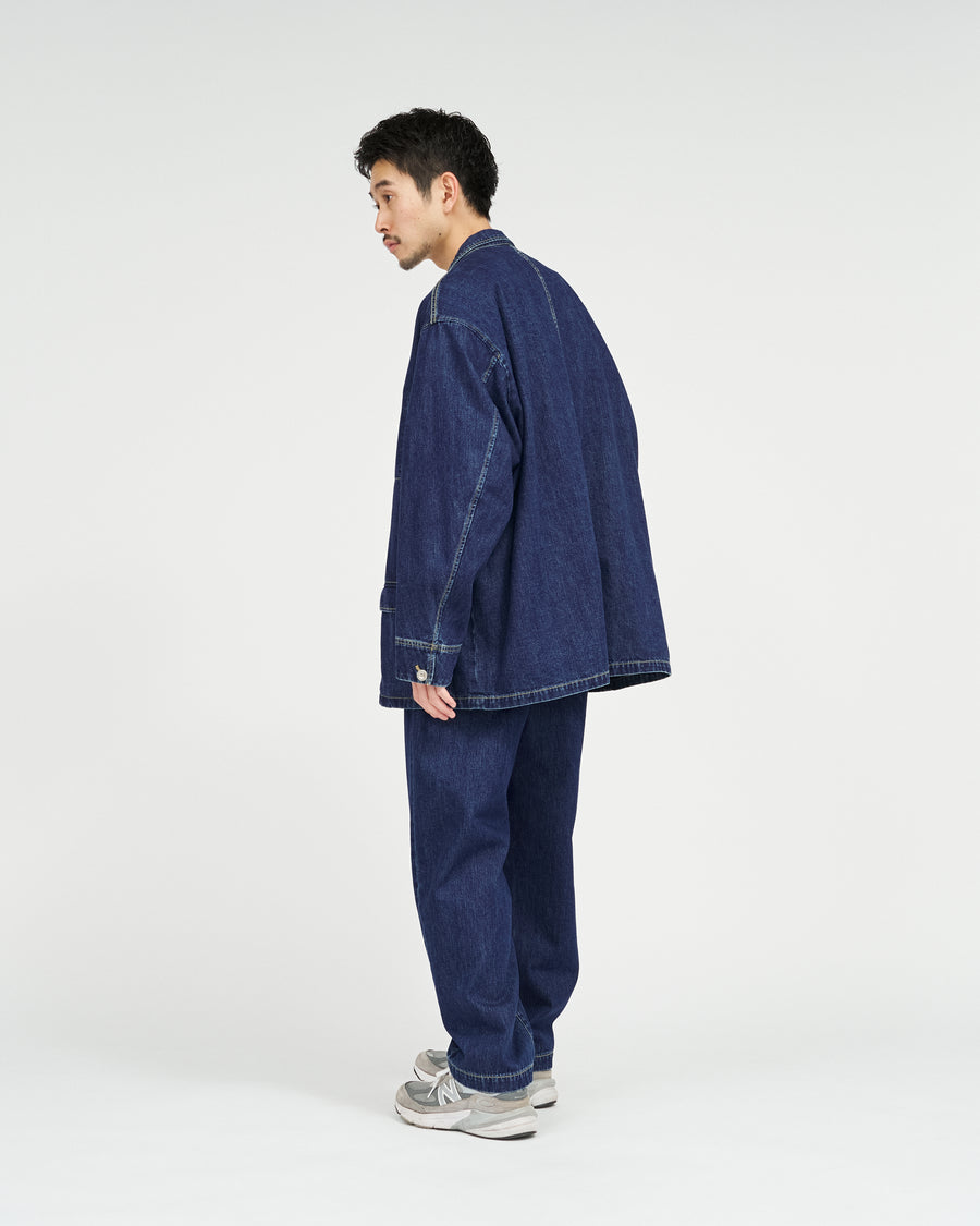 WORKERS DENIM PANTS(FADE INDIGO) – FreshService® official site
