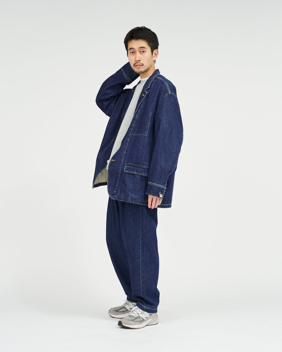 WORKERS DENIM PANTS(FADE INDIGO) – FreshService® official site