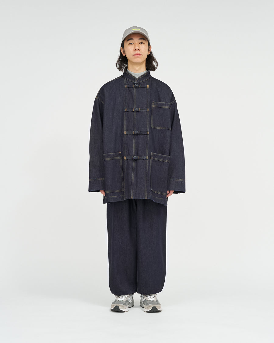 未使用 FreshService denim kung-fu COVERALL CORPORATE DENIM KUNG-FU COVERALL – FreshService® official site