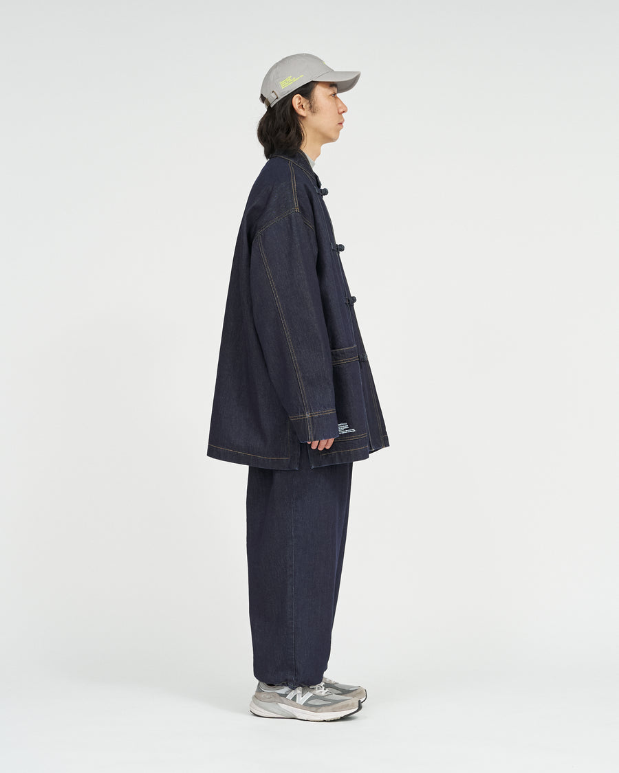 CORPORATE DENIM EASY PANTS(ONE WASH) – FreshService® official site