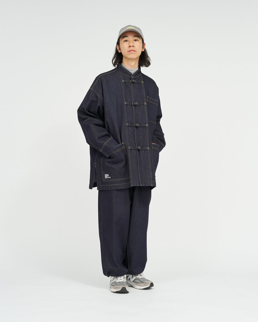 CORPORATE DENIM EASY PANTS(ONE WASH) – FreshService® official site