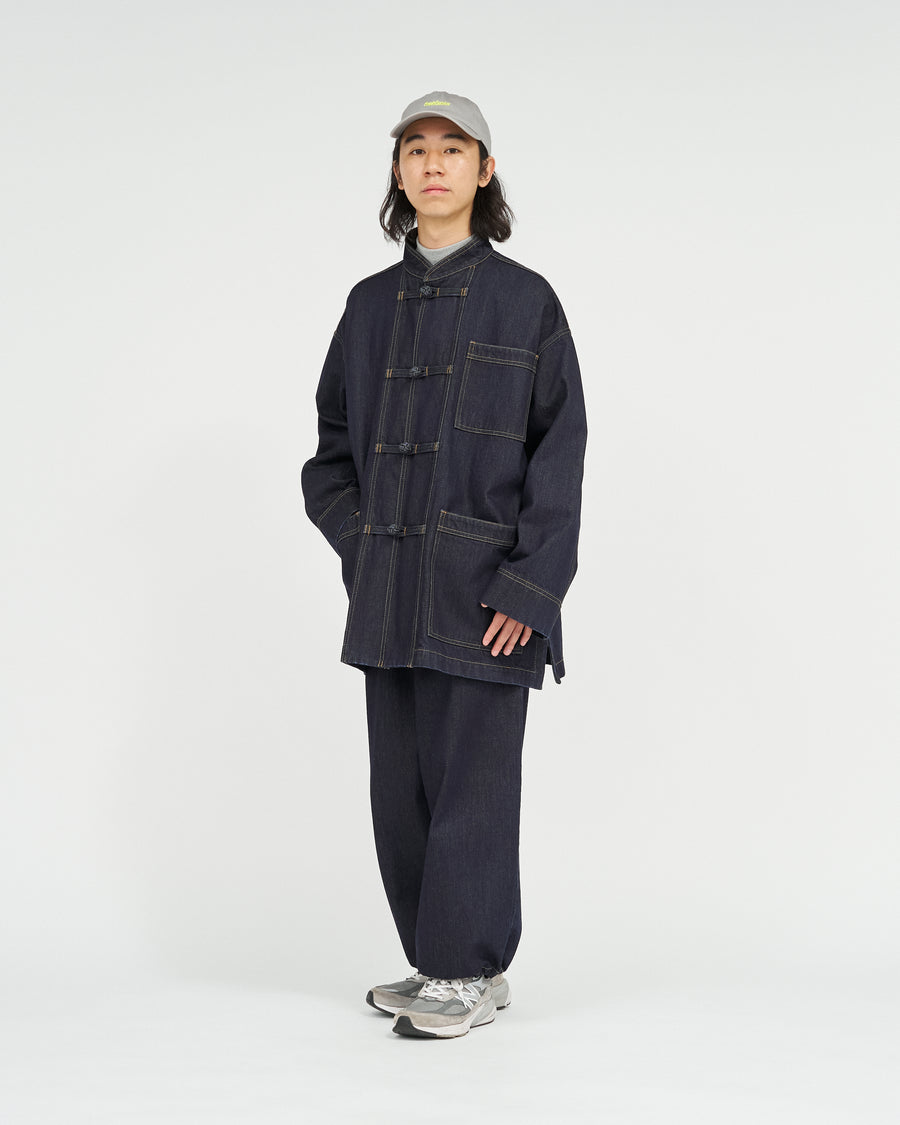 CORPORATE DENIM EASY PANTS(ONE WASH) – FreshService® official site