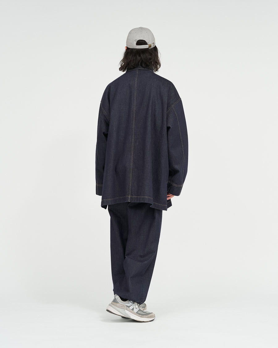 CORPORATE DENIM EASY PANTS(ONE WASH) – FreshService® official site