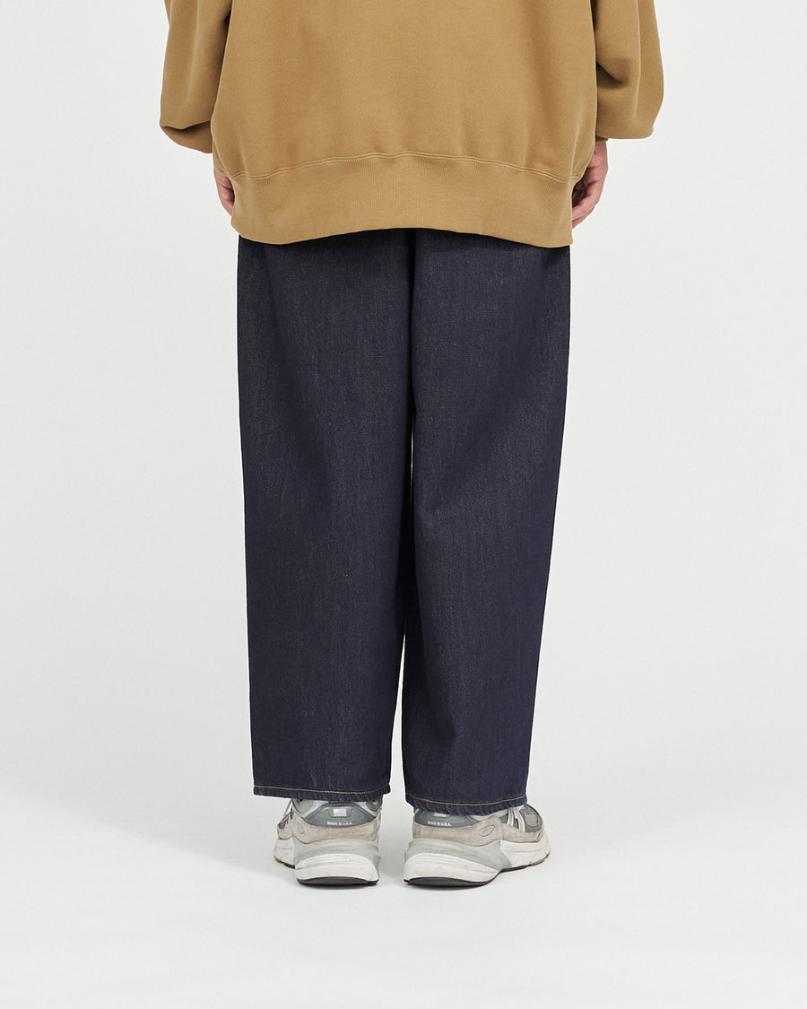 CORPORATE DENIM FIVE POCKET PANTS(ONE WASH) – FreshService