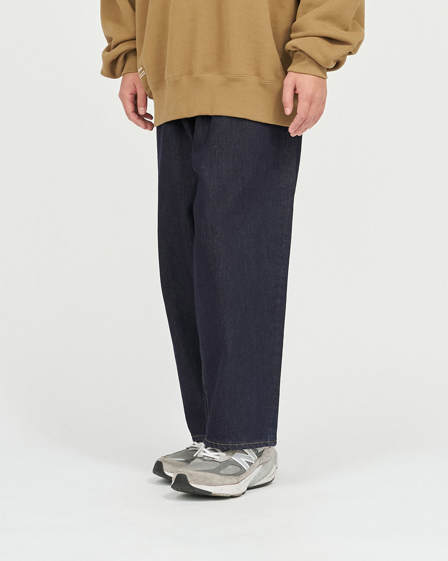 CORPORATE DENIM FIVE POCKET PANTS(ONE WASH) – FreshService