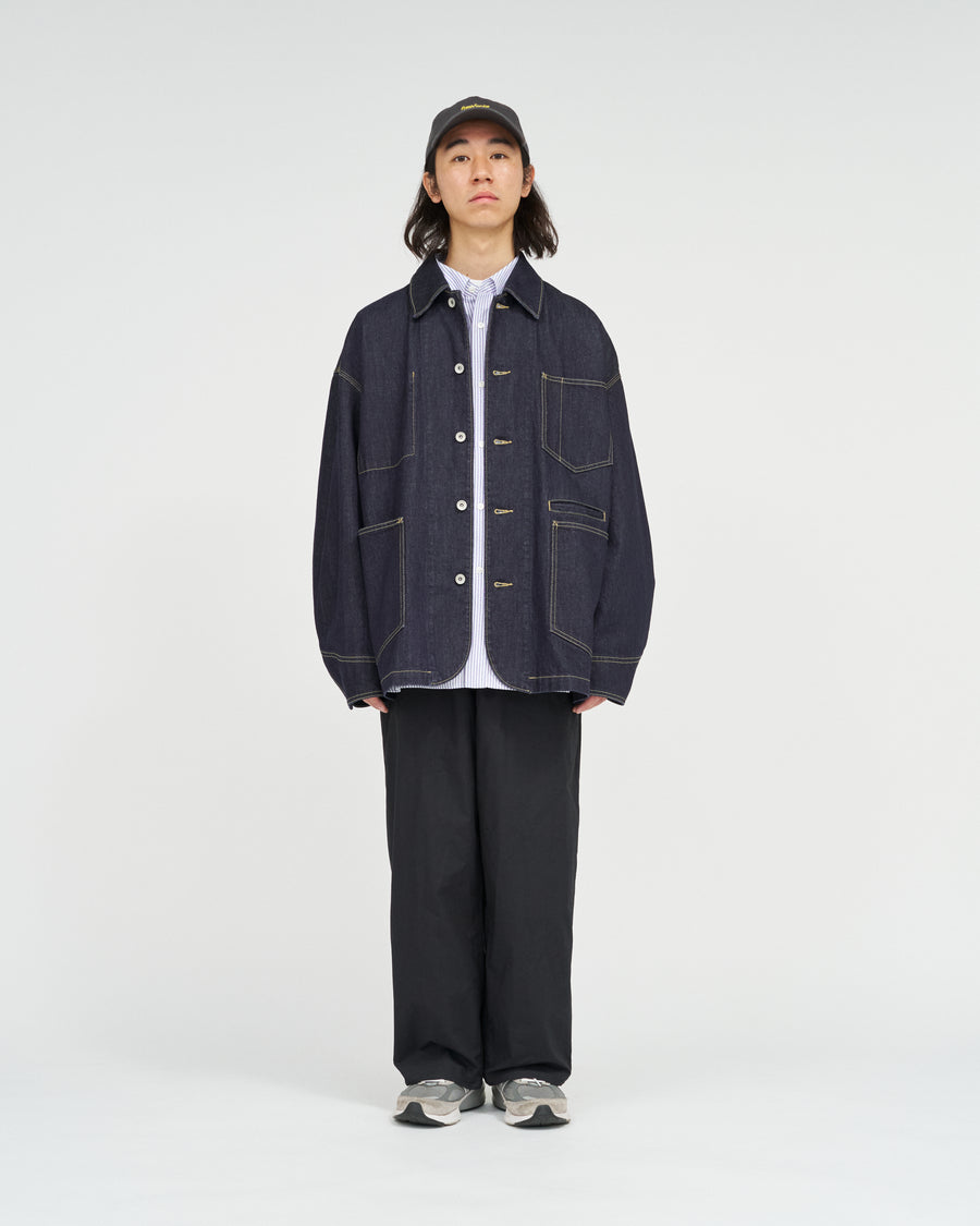 CORPORATE DENIM ENGINEER JACKET(ONE WASH) – FreshService® official