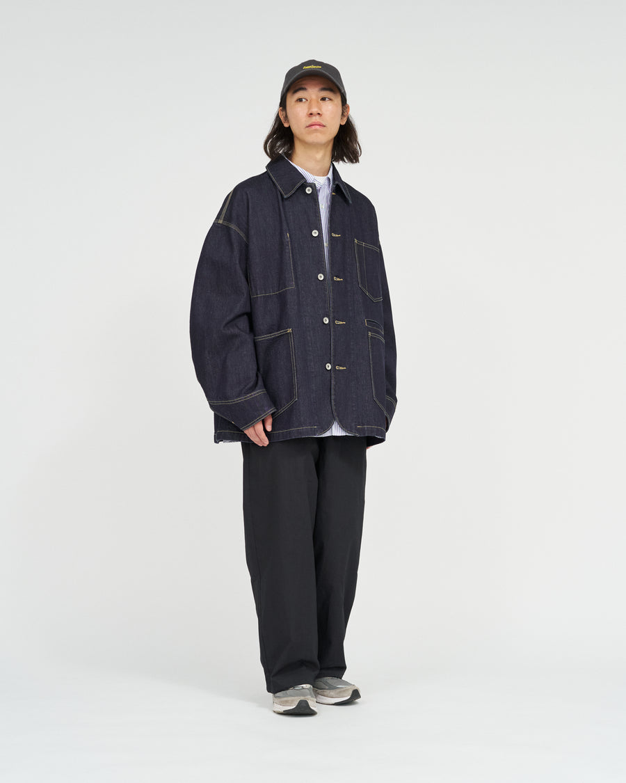 CORPORATE DENIM ENGINEER JACKET(ONE WASH) – FreshService® official