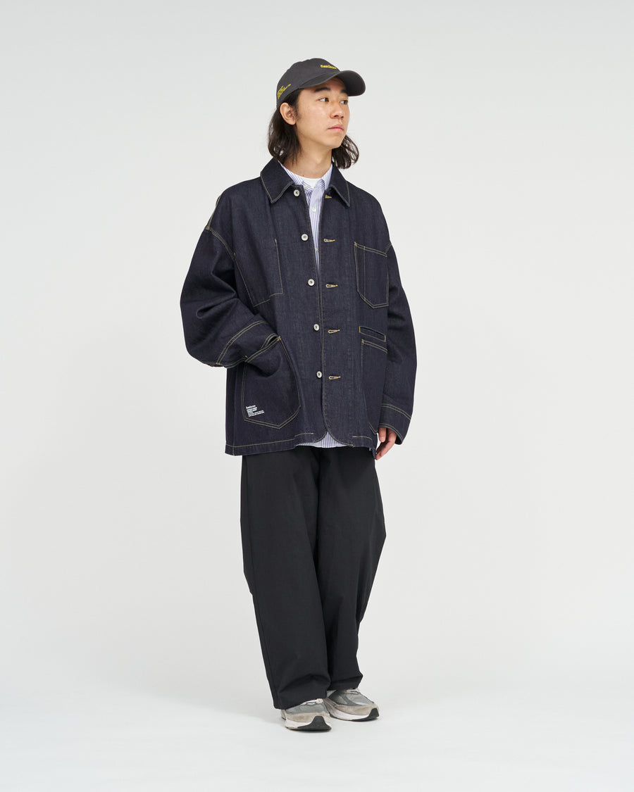 ✨極美品✨フレッシュサービス エンジニアデニムジャケット Mサイズ 26SS CORPORATE DENIM ENGINEER JACKET(ONE WASH) – FreshService® official