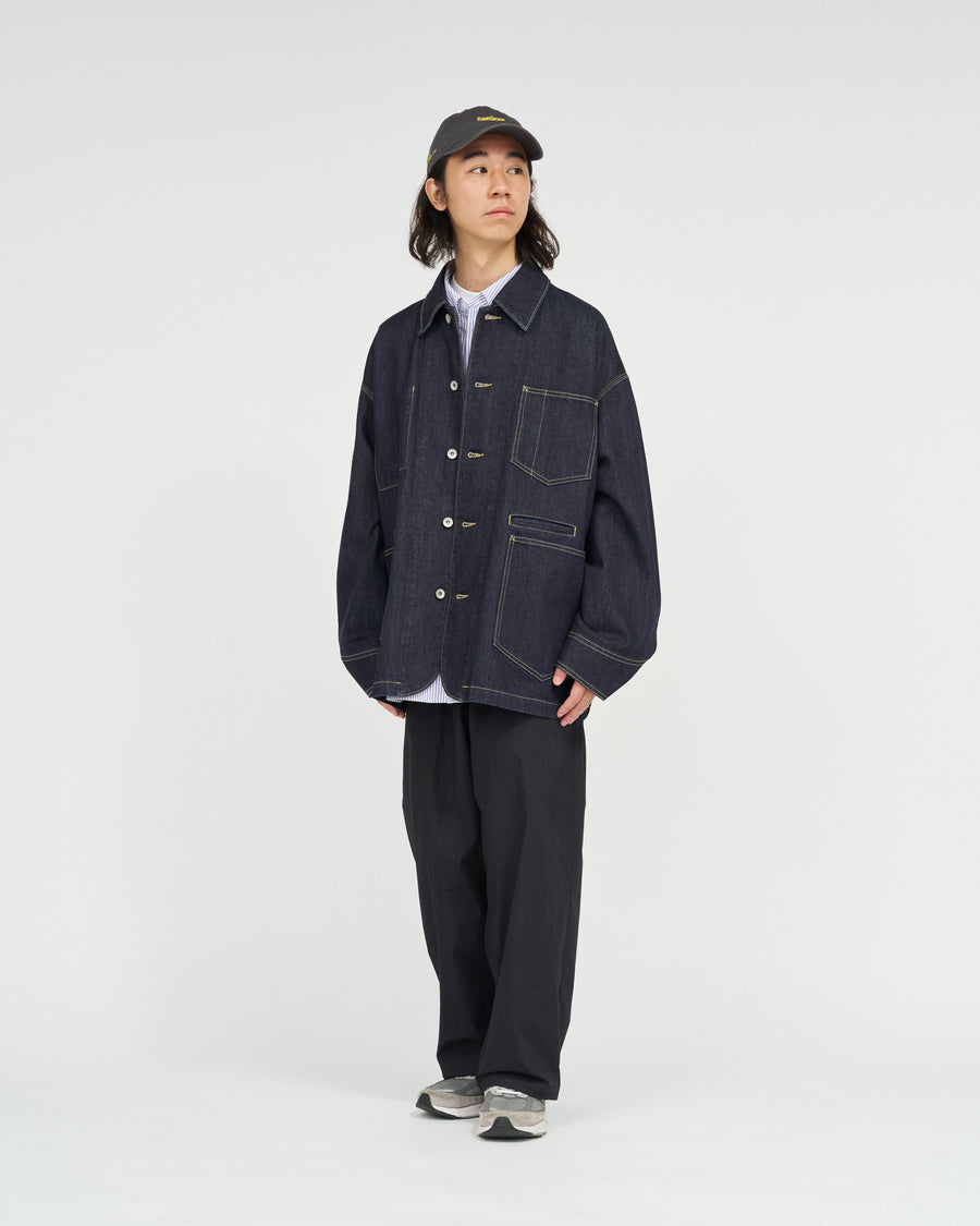 CORPORATE DENIM ENGINEER JACKET(ONE WASH) – FreshService® official