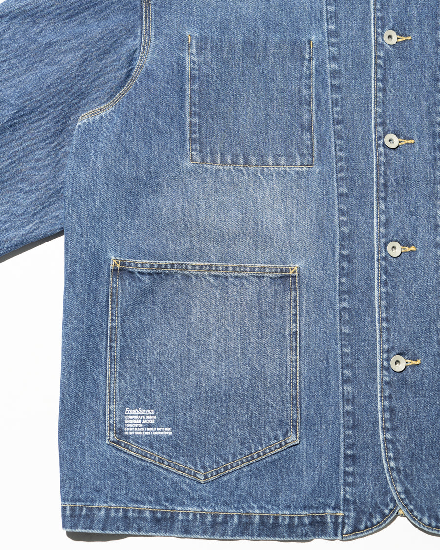CORPORATE DENIM ENGINEER JACKET – FreshService® official site