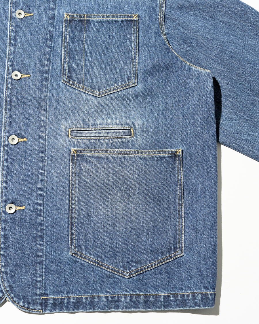CORPORATE DENIM ENGINEER JACKET – FreshService® official site