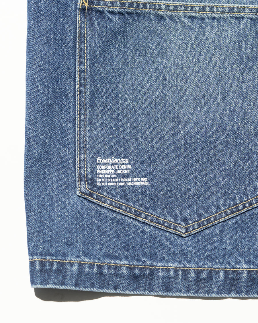 CORPORATE DENIM ENGINEER JACKET – FreshService® official site
