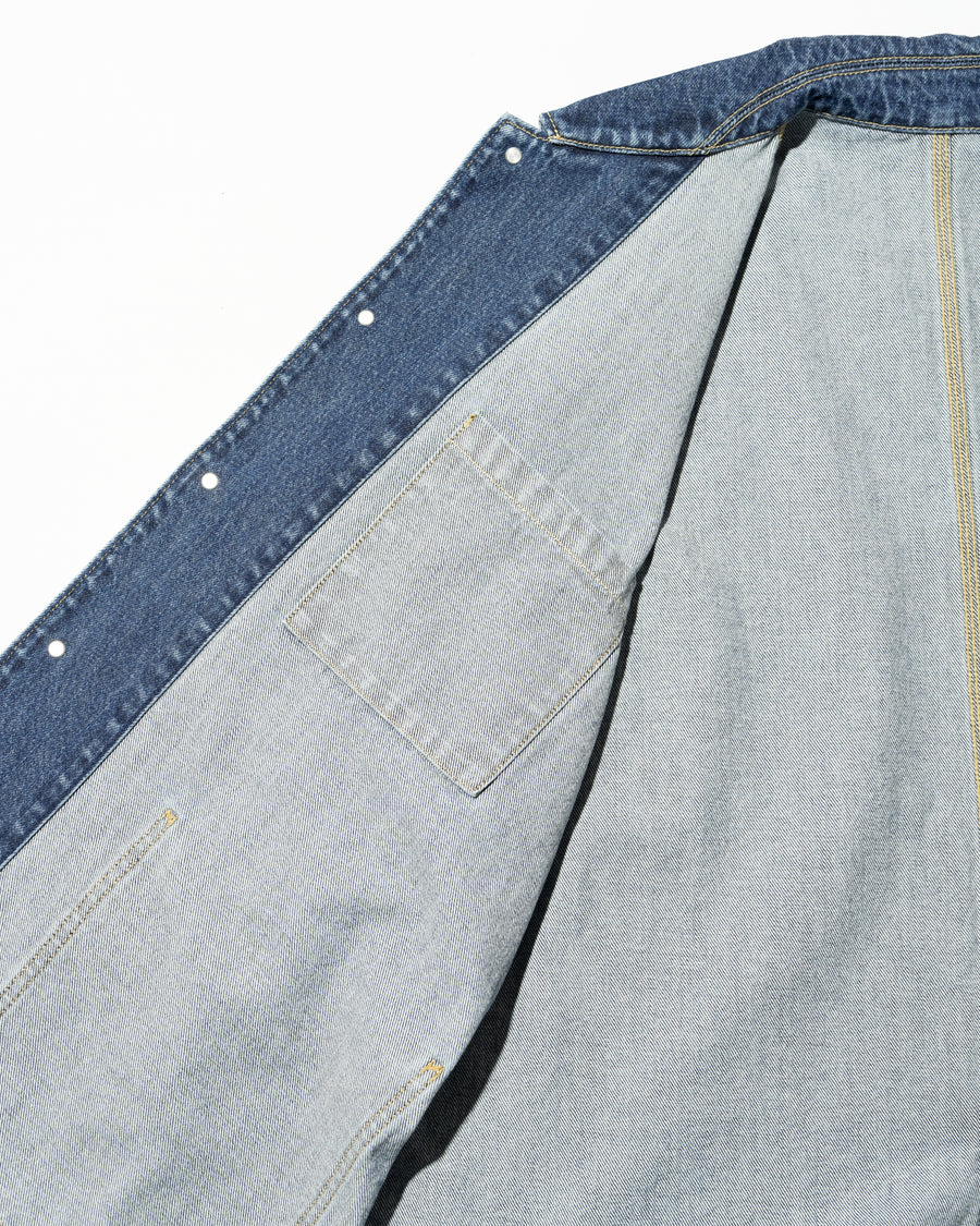 CORPORATE DENIM ENGINEER JACKET – FreshService® official site