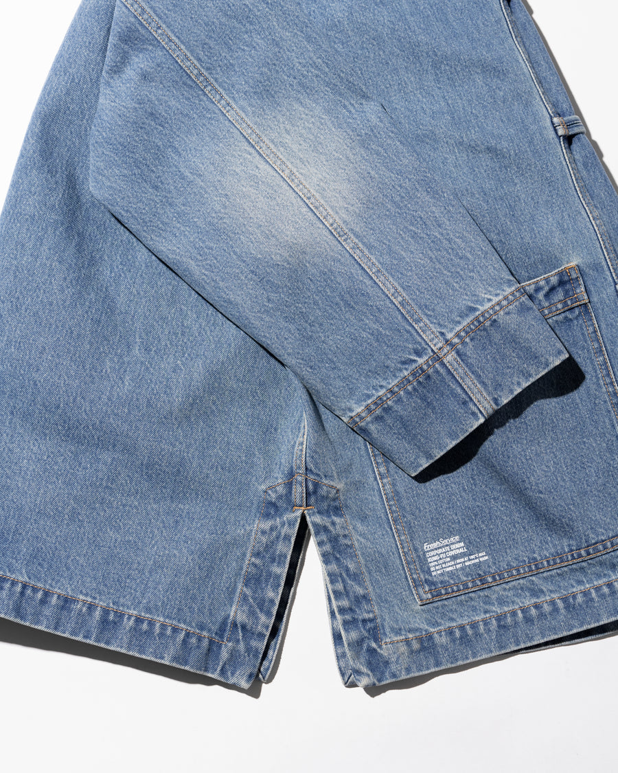 CORPORATE DENIM KUNG-FU COVERALL – FreshService® official site