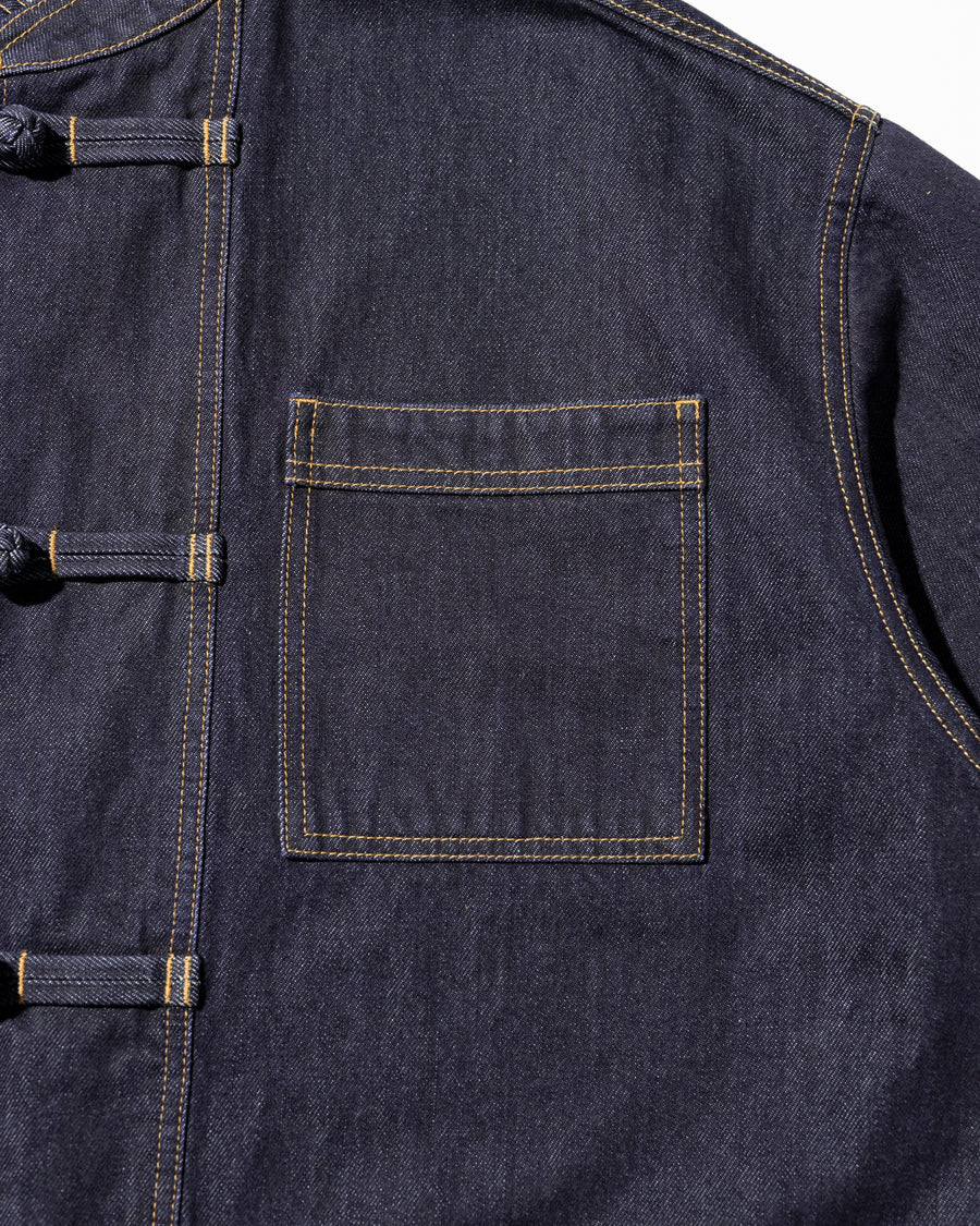 CORPORATE DENIM KUNG-FU COVERALL – FreshService® official site