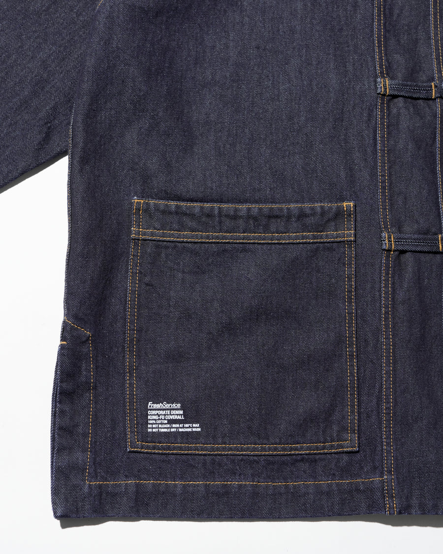 CORPORATE DENIM KUNG-FU COVERALL – FreshService® official site