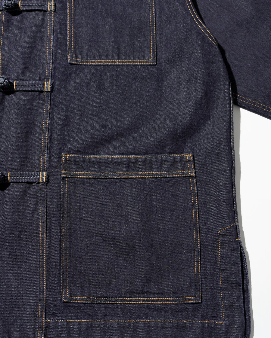 CORPORATE DENIM KUNG-FU COVERALL – FreshService® official site