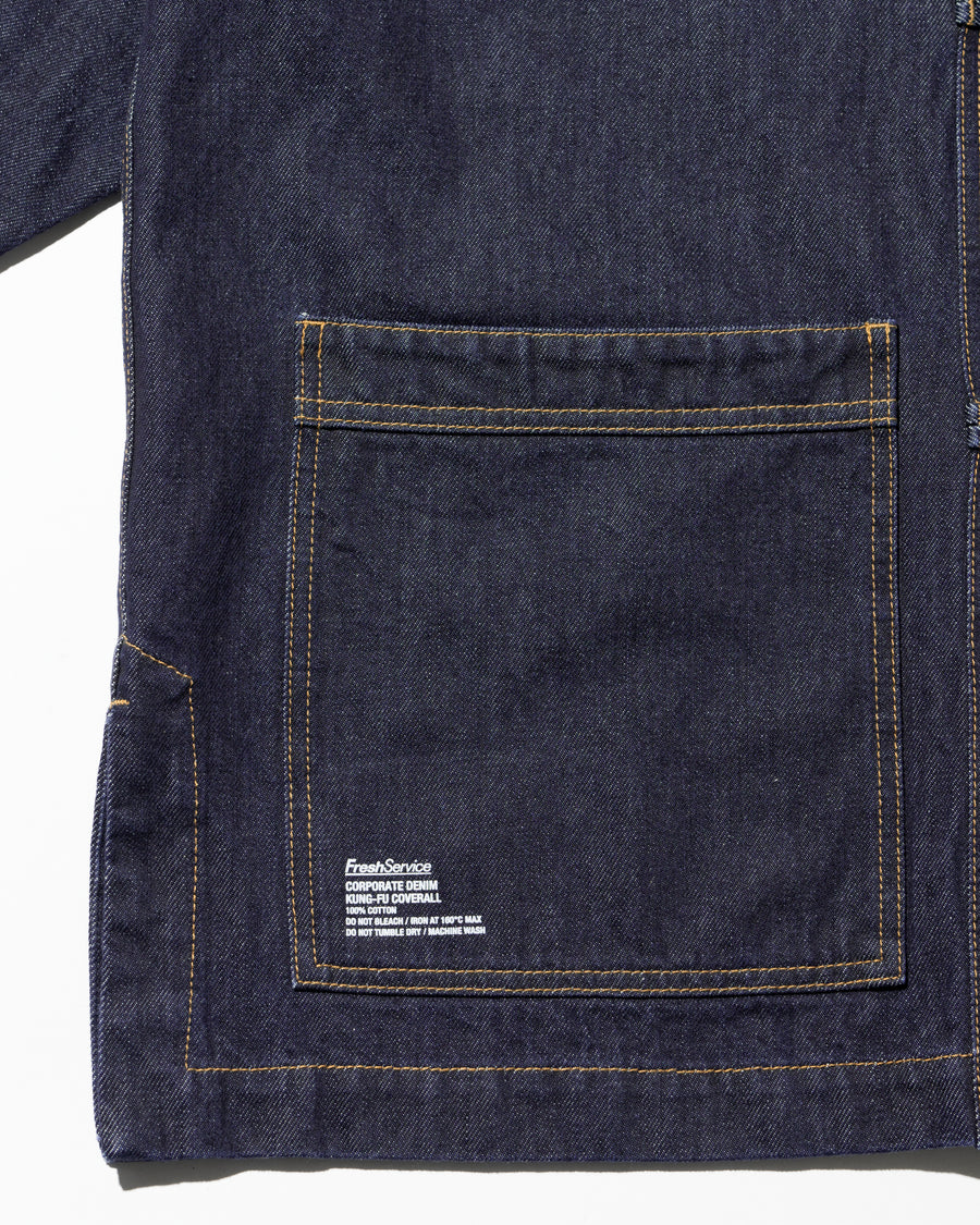 CORPORATE DENIM KUNG-FU COVERALL – FreshService® official site