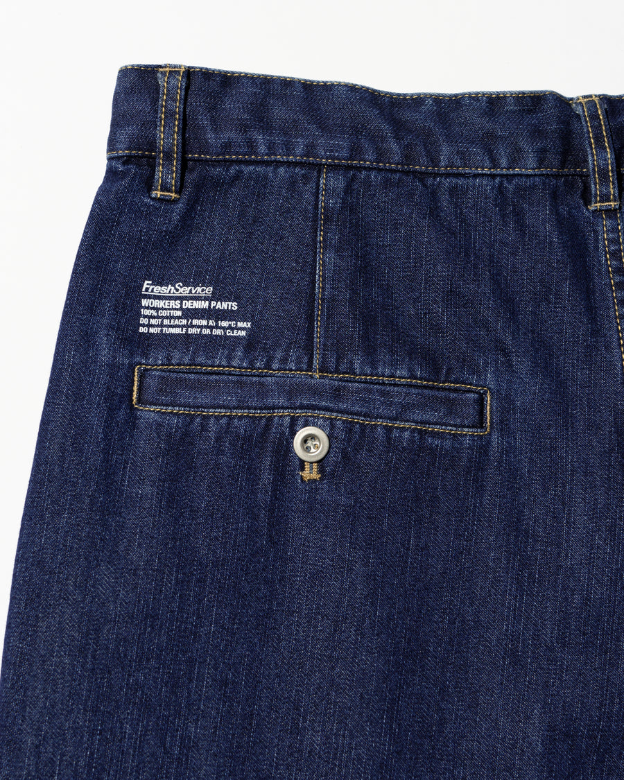 WORKERS DENIM PANTS(INDIGO) – FreshService® official site