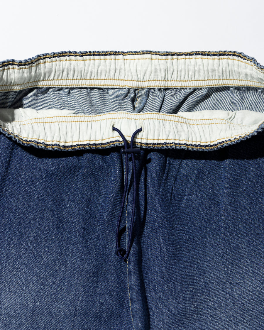 CORPORATE DENIM EASY PANTS – FreshService® official site