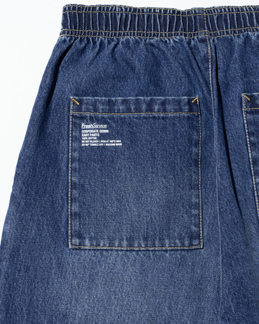 パンツ FreshService 24AW CORPORATE DENIM CORPORATE DENIM EASY PANTS – FreshService® official site