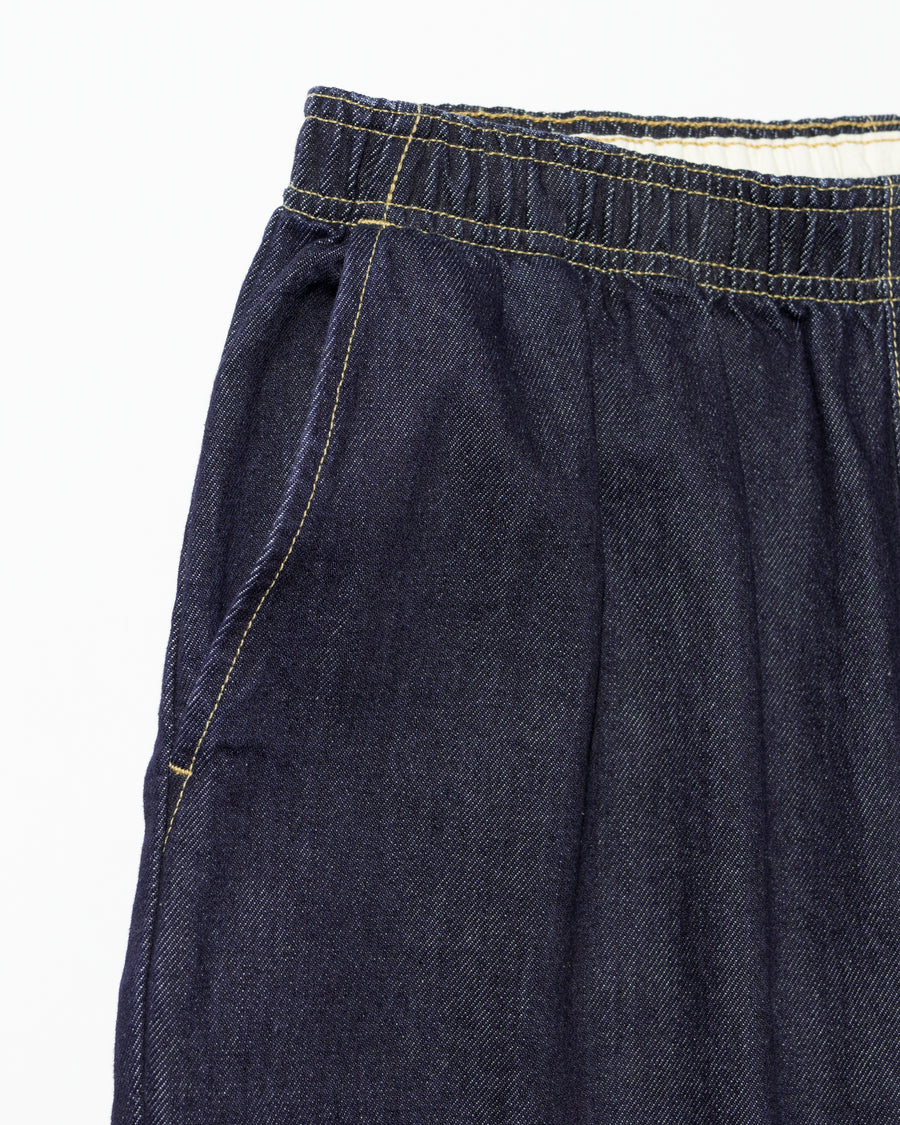 CORPORATE DENIM EASY PANTS(ONE WASH) – FreshService® official site