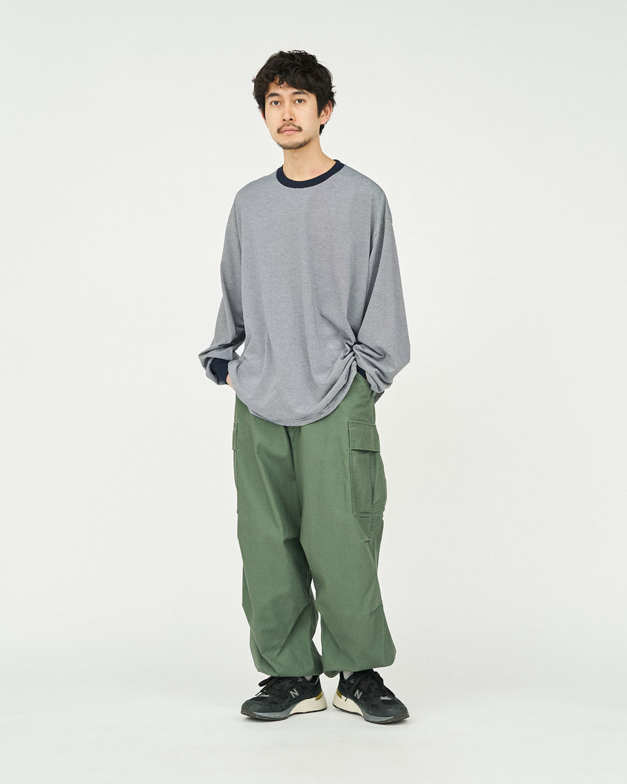 BACK SATEEN FIELD PANTS