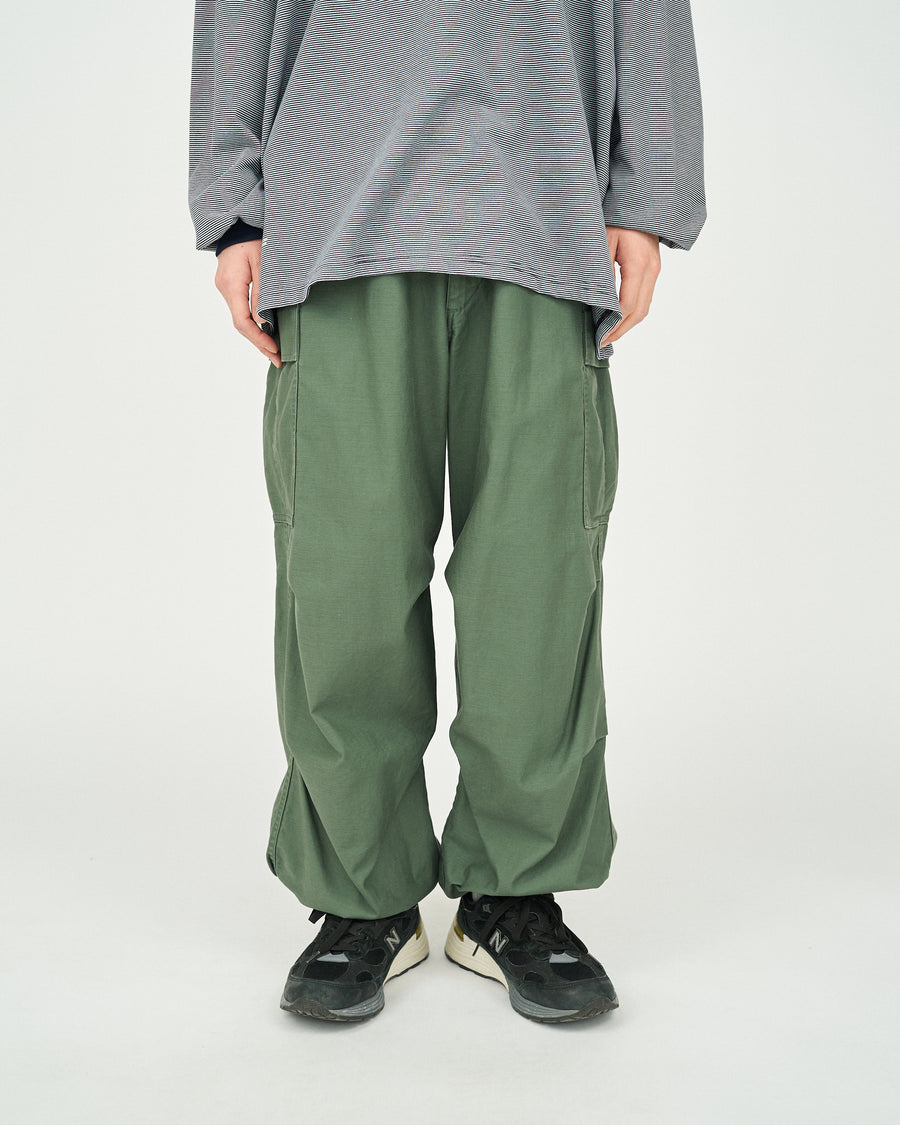 BACK SATEEN FIELD PANTS