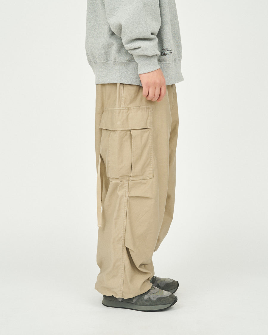 BACK SATEEN FIELD PANTS