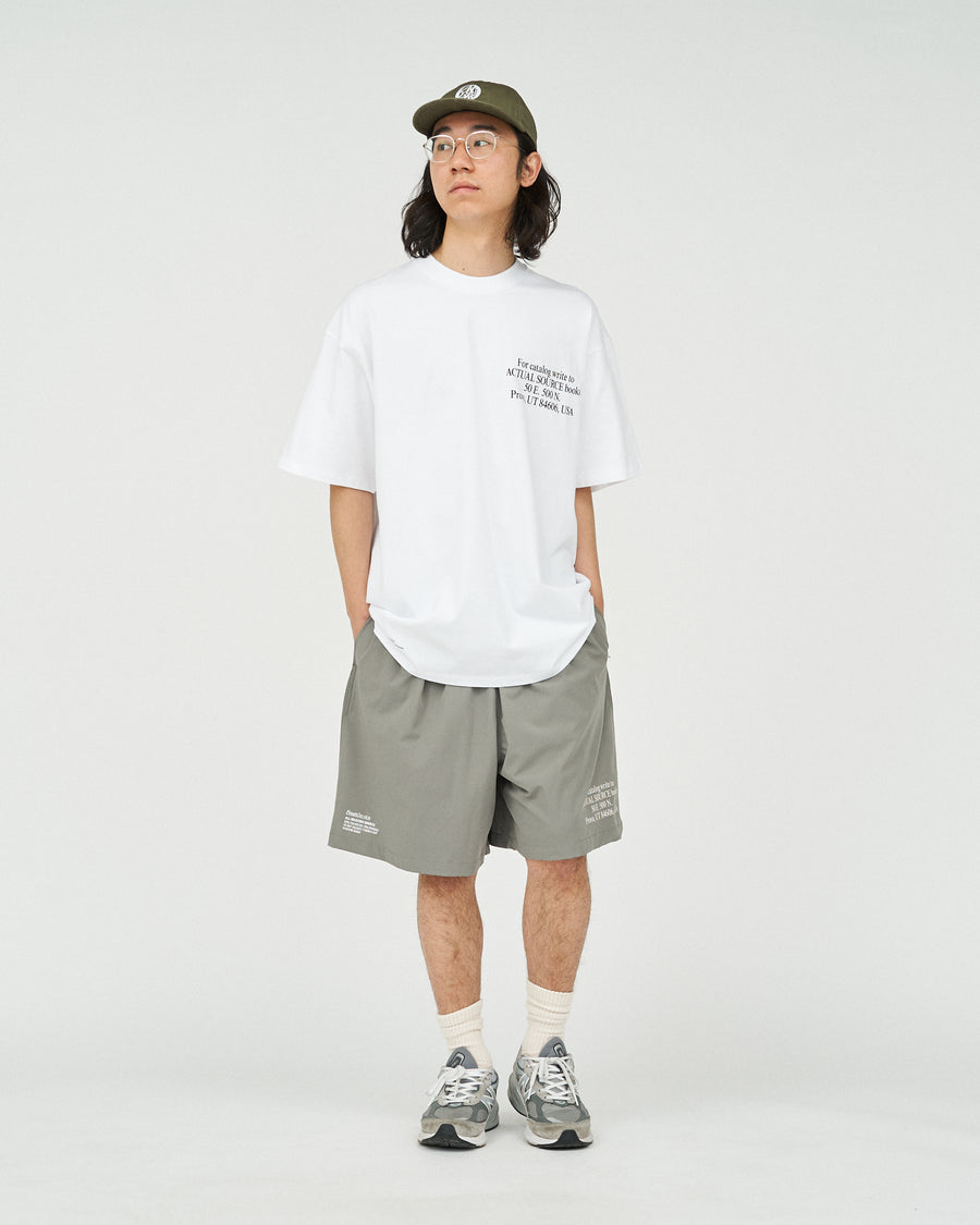 AS×FS ALL WEATHER SHORTS "ADDRESS"