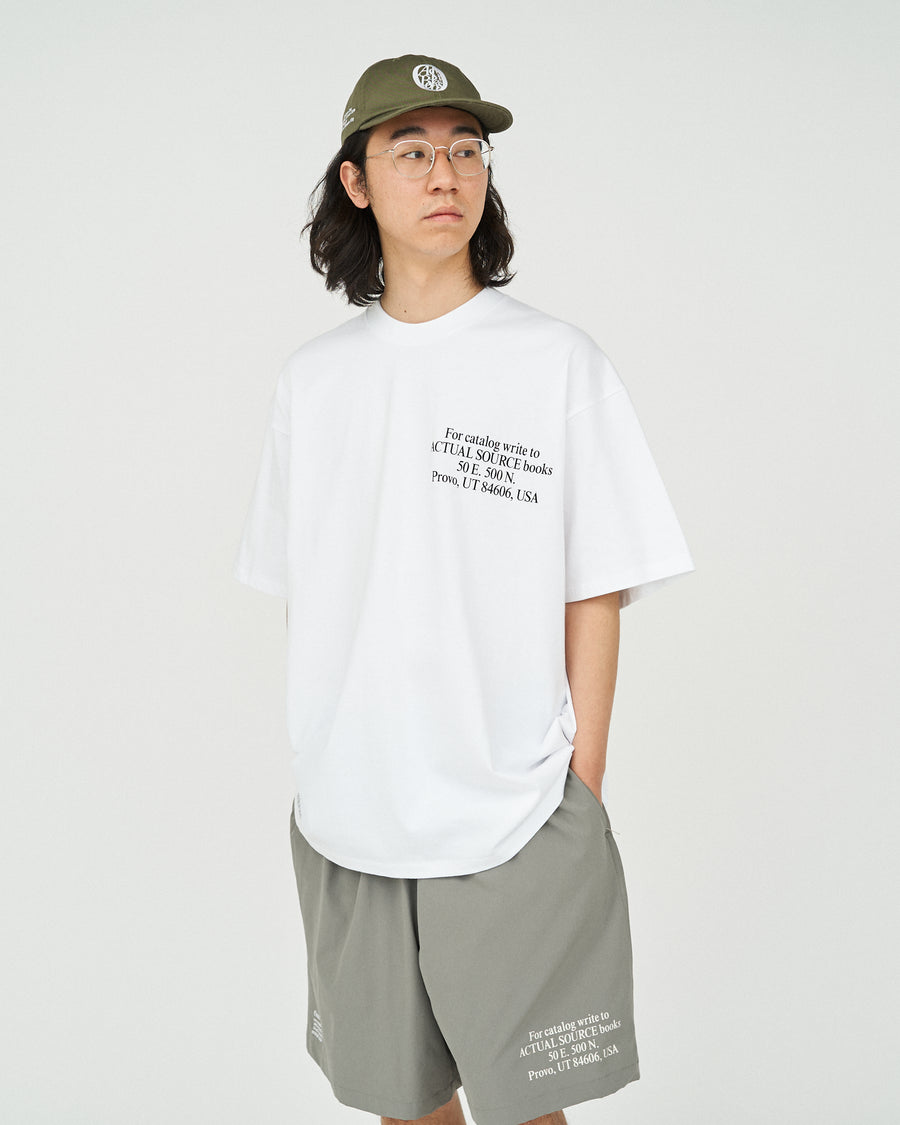 AS×FS CORPORATE S/S TEE “PLAYFUL”