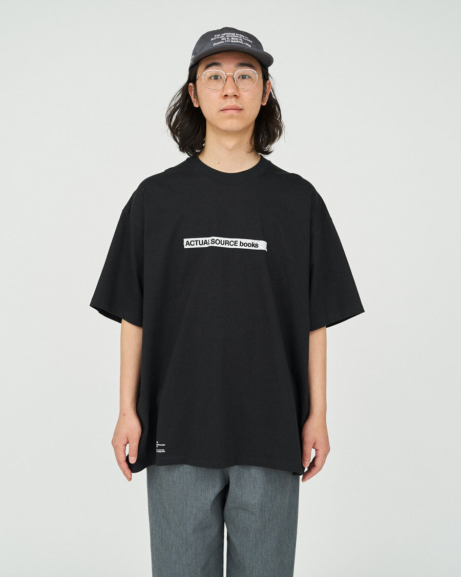 AS×FS CORPORATE S/S TEE “TAPE”